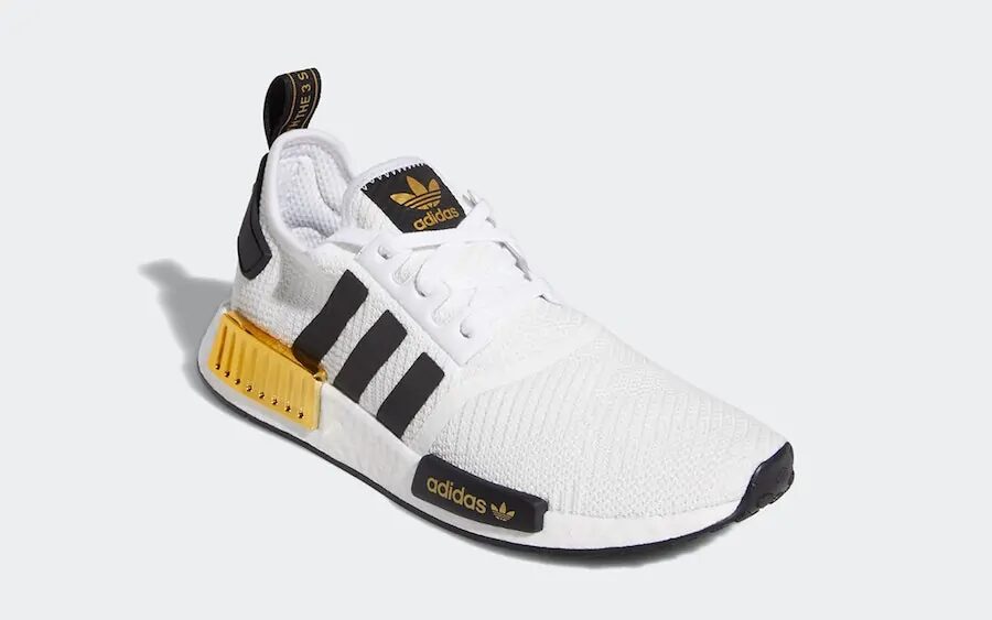 adidas NMD R1 takes on "Gold Metallic" with a Luxurious new edition