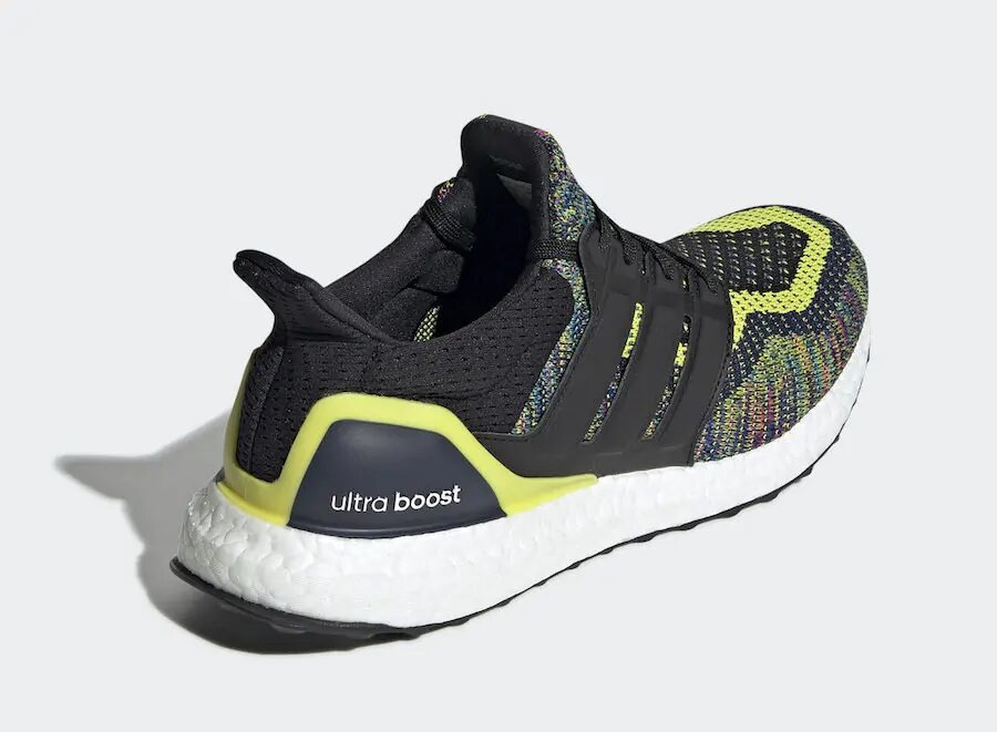 adidas Ultra Boost Receives a Multicolor "Shock Yellow" Makeover