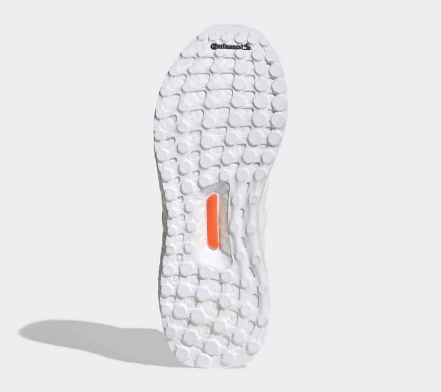 A Multi-Colored adidas Ultra Boost Features a Geometric Heel