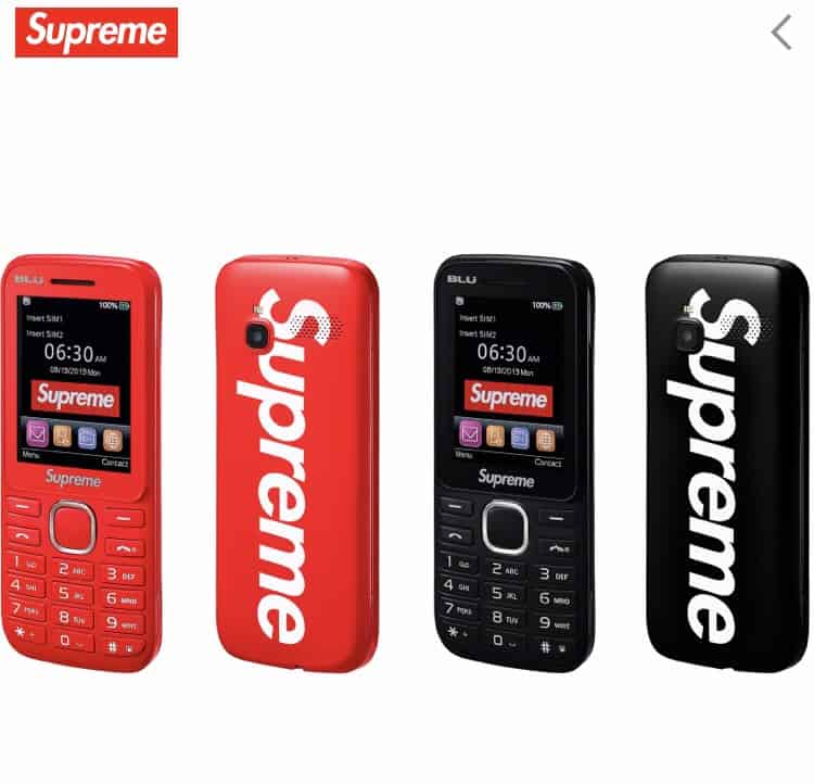 Supreme Burner Phone
