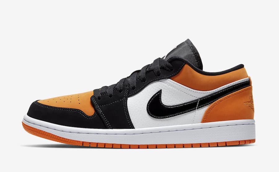 Official Images of the Air Jordan 1 Low "Shattered Backboard"