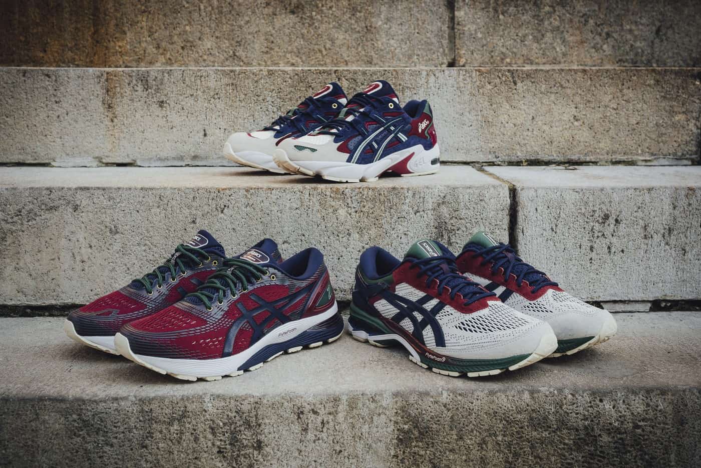 ASICS Academic Scholar Pack Gel Kayano Nimbus 26 5 21 Og