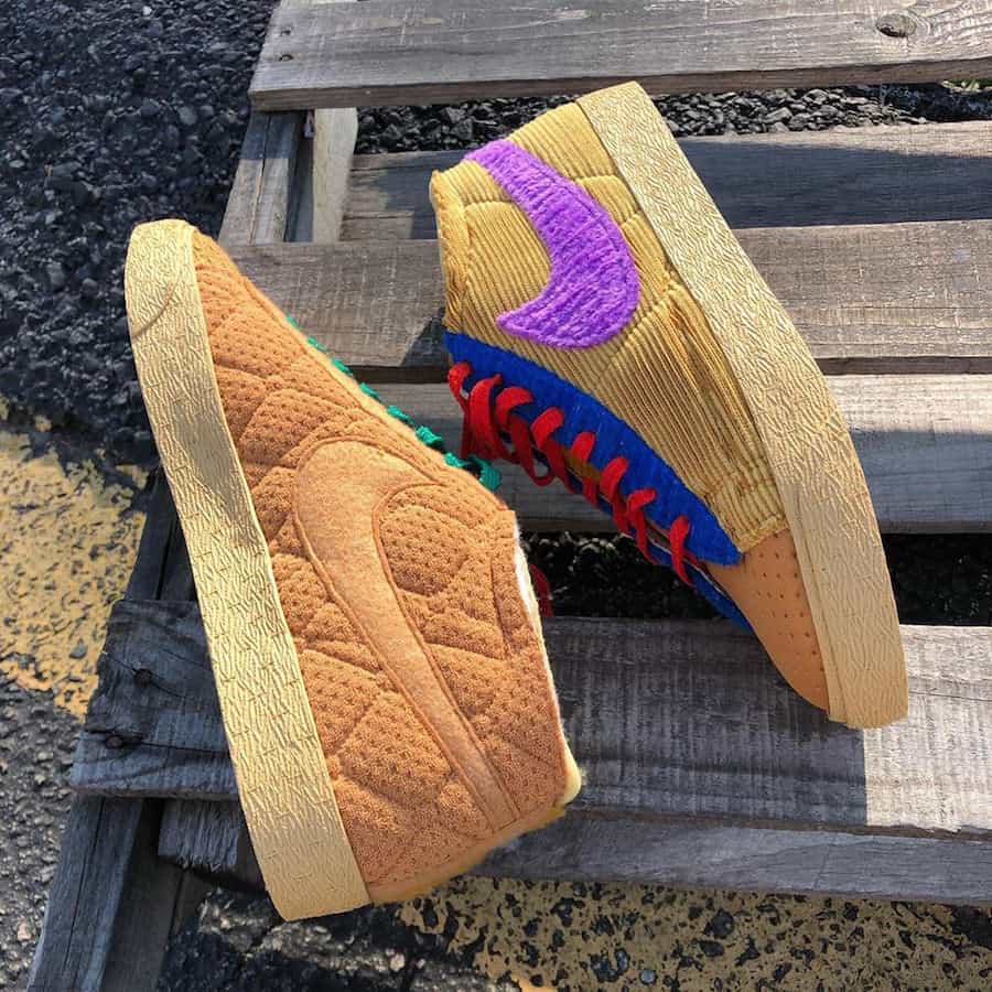 Cactus Plant Flea Market X Nike Blazer Mid By You Sponge