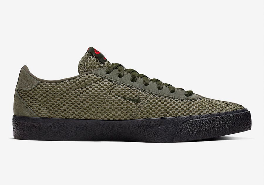 Ishod Wair Nike Sb Bruin Iso Olive CN8827-300