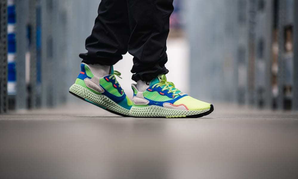 adidas ZX4000 4d Easy Mint