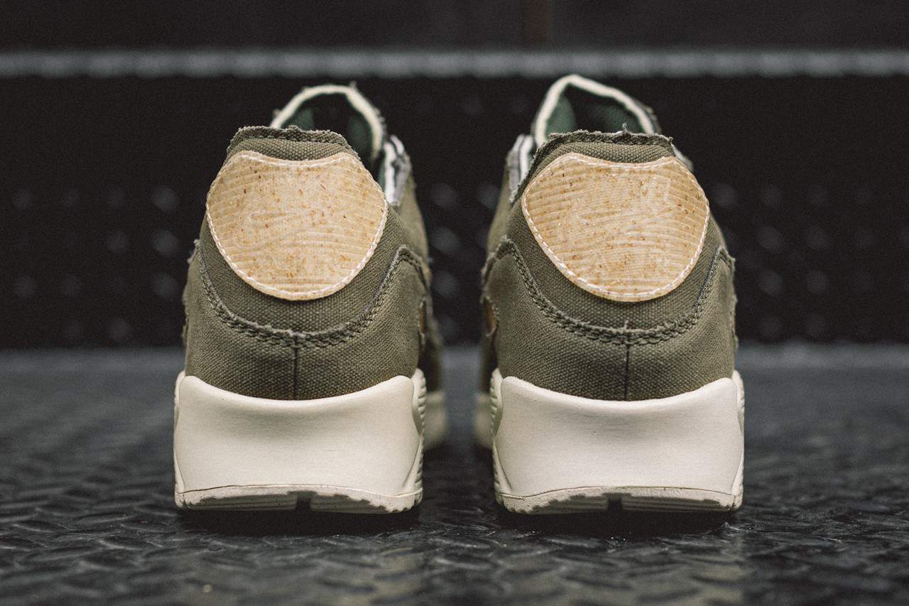 Maharishi Nike Air Max 90 Maha Olive