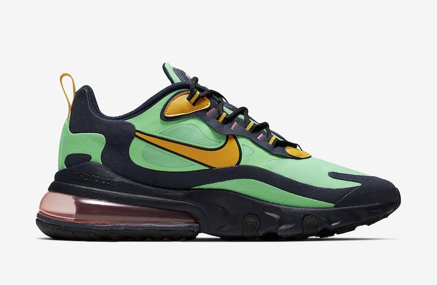 Nike Air Max 270 React Electric Green