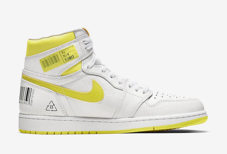 Air Jordan 1 First Class Flight 555088 170 2019