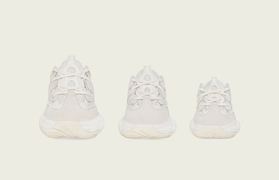 adidas Yeezy 500 Bone White