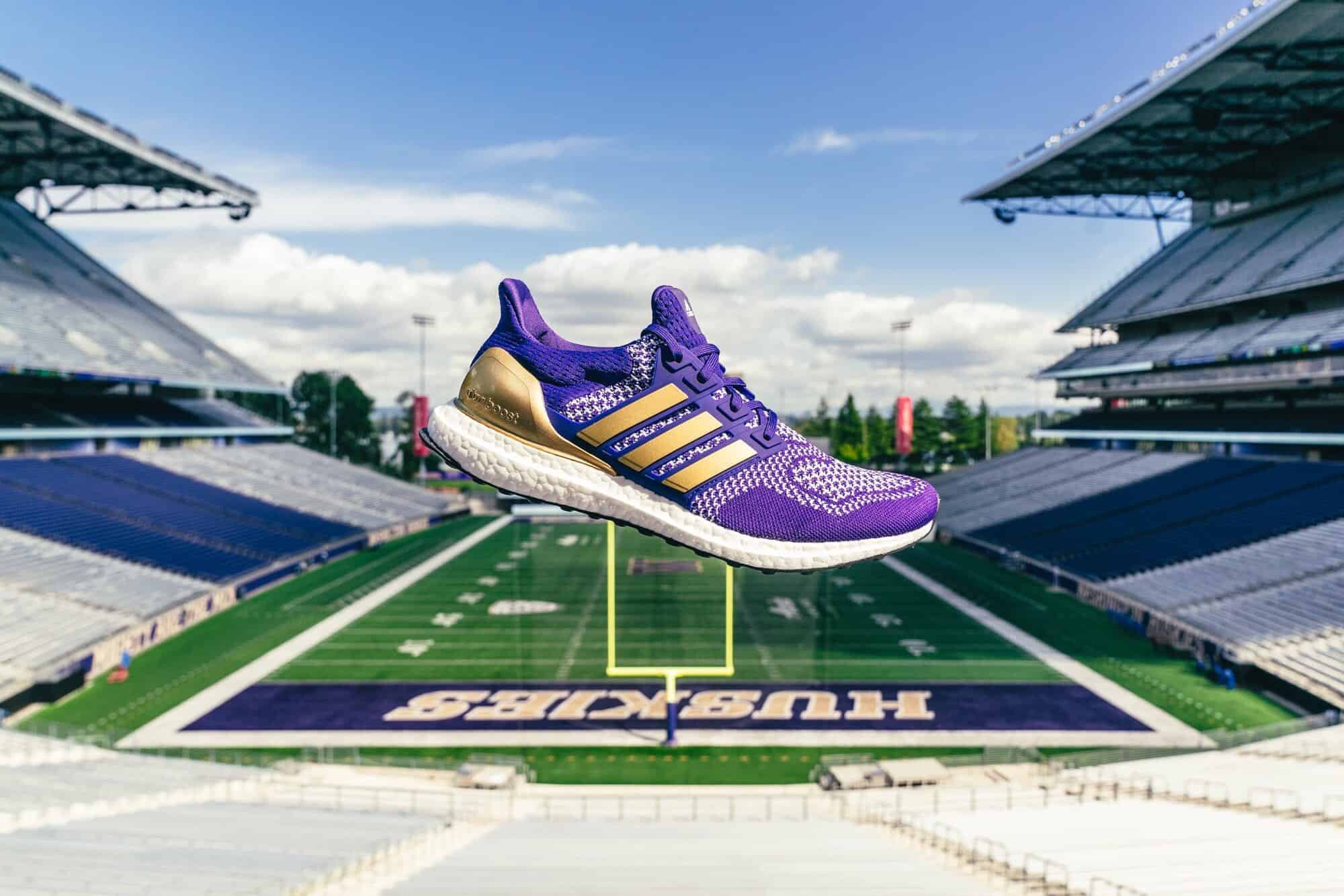 University Of Washington Huskies Are Honored on this adidas Ultra Boost