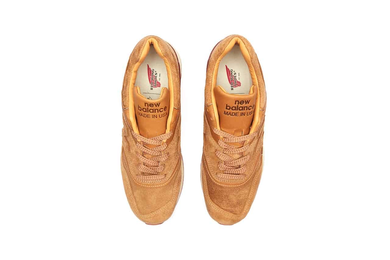 Red Wing x New Balance 997 Release Info - JustFreshKicks