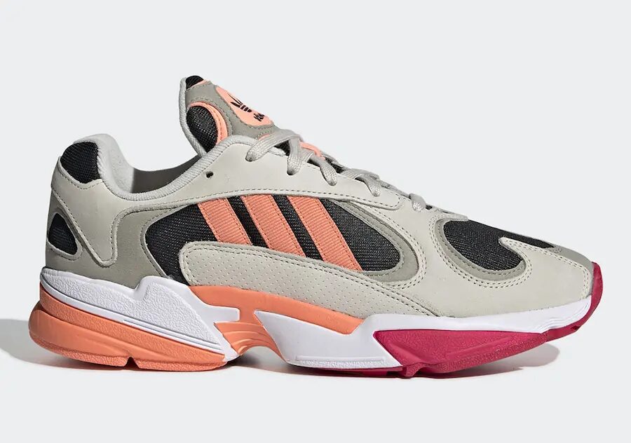 adidas Pairs the Yung-1 with "Semi Coral" For a Great New Look
