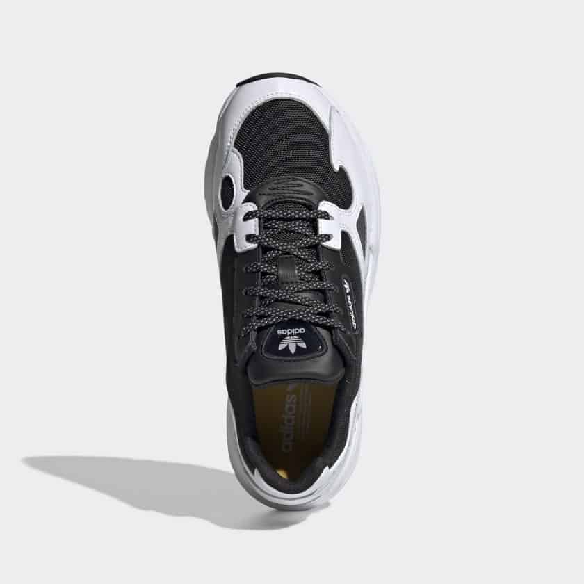 adidas Falcon "Night Metallic" Receives a Trail Inspired Look