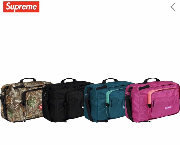 Supreme Fw19 Bags