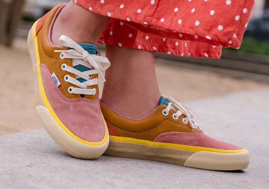 Vans Vault Sk8 Hi Old Skool Era Multicolor Lx Pack
