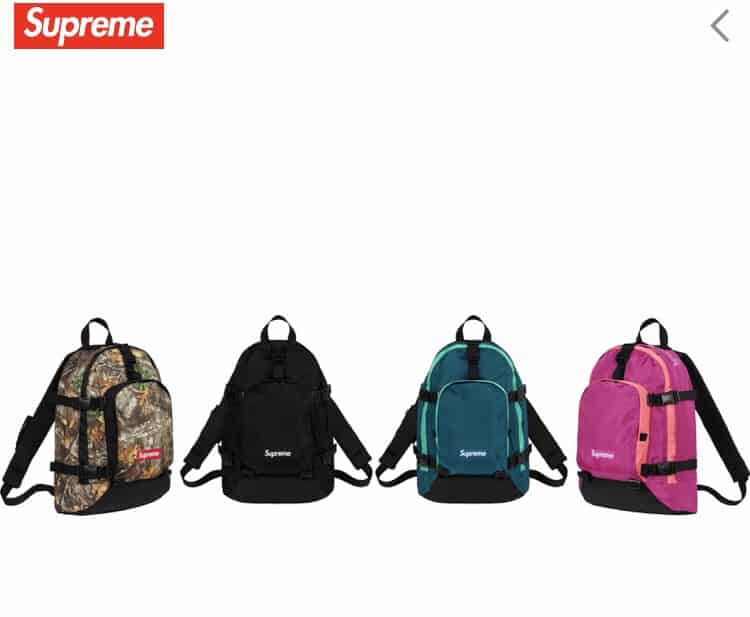 Supreme Backpack