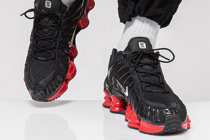 Skepta Nike Shox Front