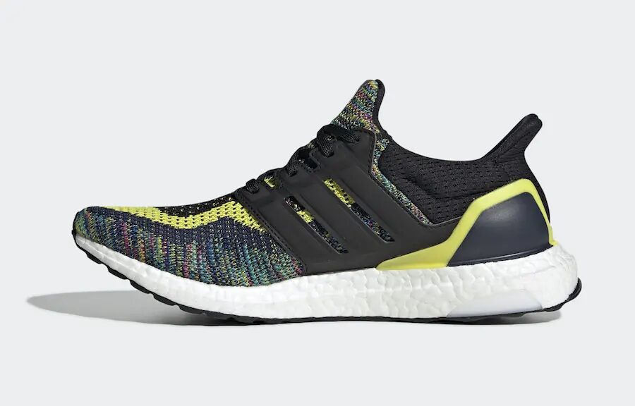 adidas Ultra Boost Receives a Multicolor "Shock Yellow" Makeover