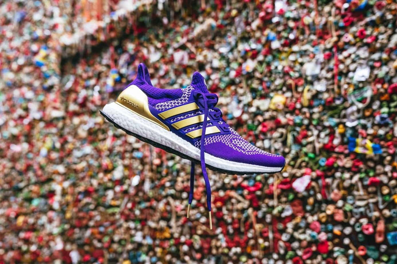 University Of Washington Huskies Are Honored on this adidas Ultra Boost