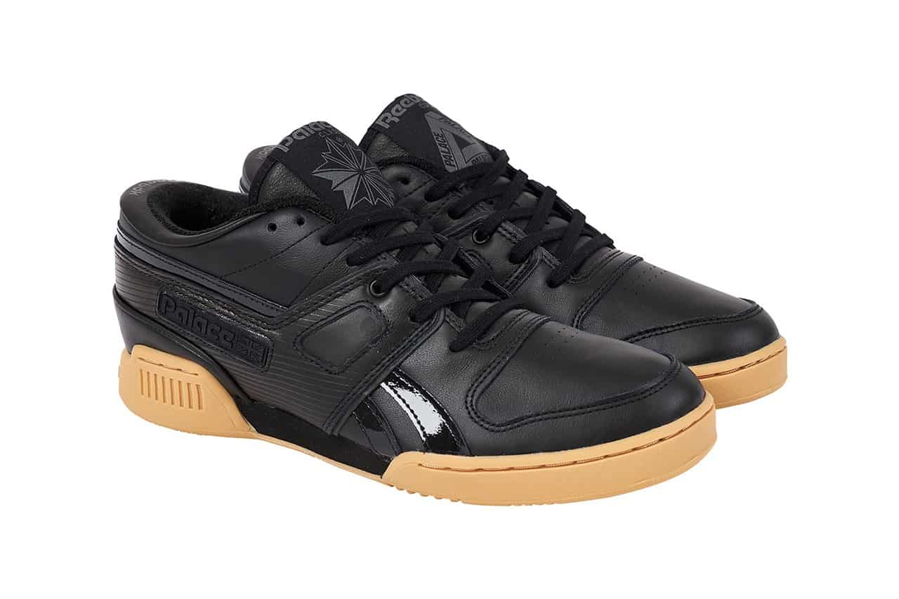 Palace Reebok Classics Workout Low Official Look White Orange Black