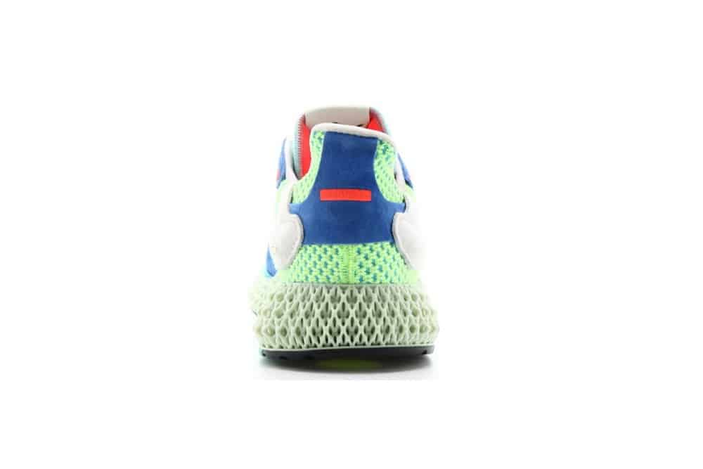 adidas Zx 4000 4d Easy Mint Linen Green Hi Res Yellow Release Information