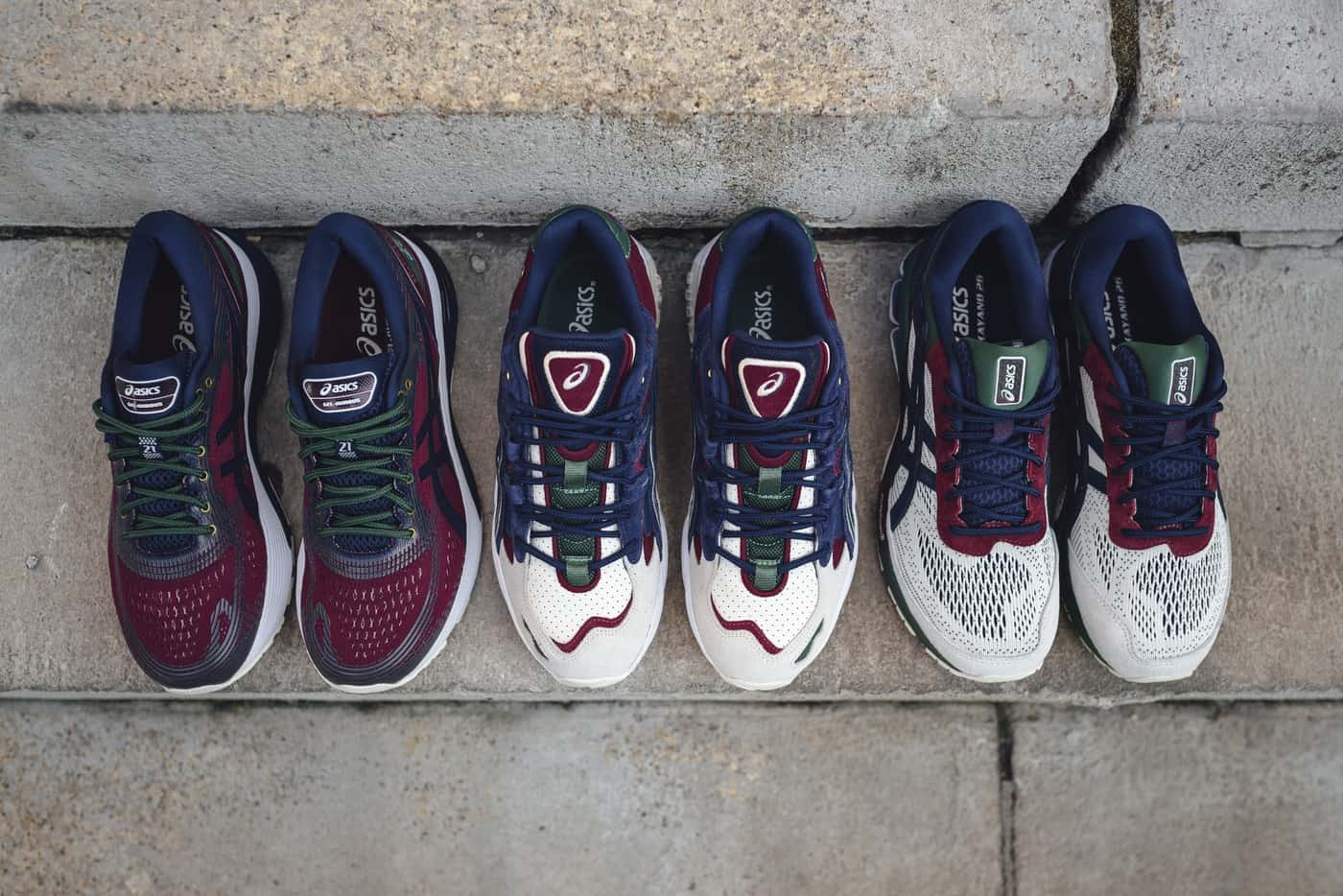 ASICS Academic Scholar Pack Gel Kayano Nimbus 26 5 21 Og