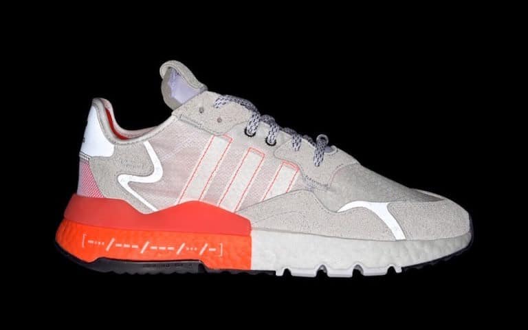 ADIDAS NITE JOGGER SPLIT "MORSE CODE"