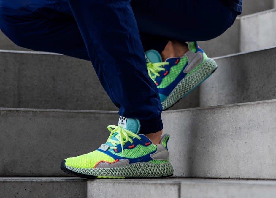 adidas ZX4000 4d Easy Mint