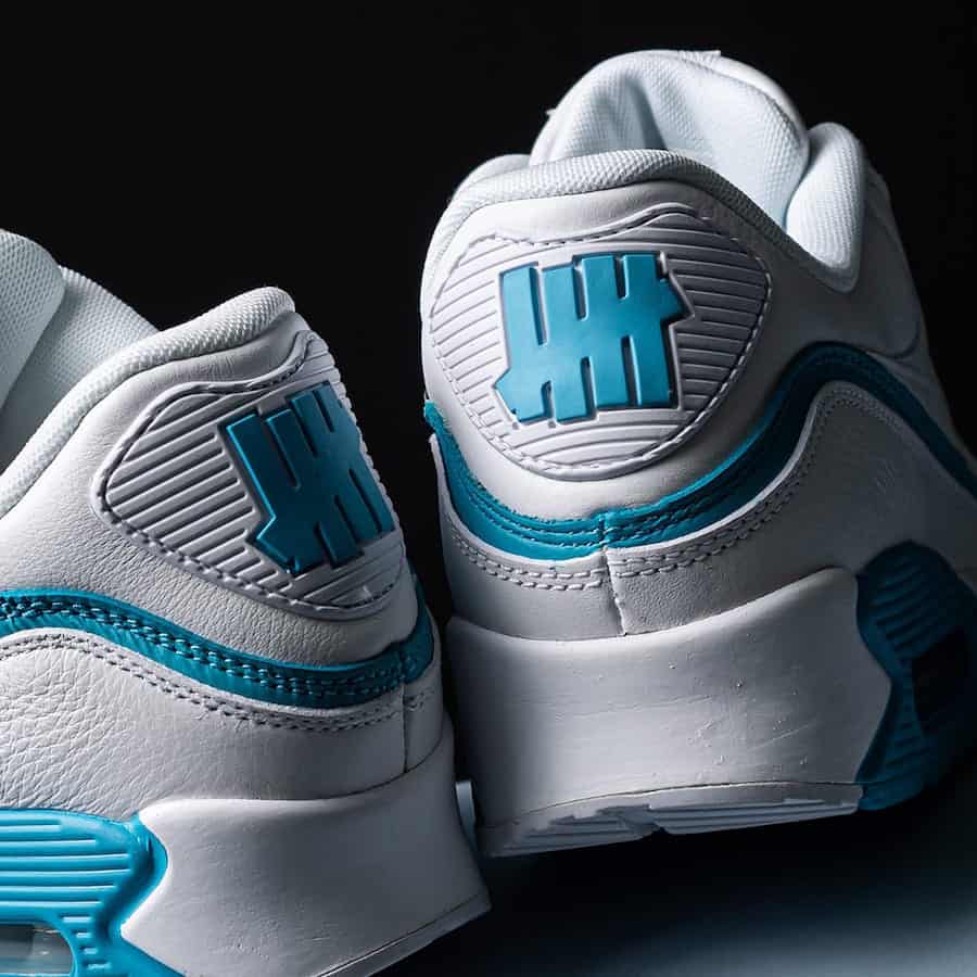 Undefeated Nike Air Max White:blue Fury