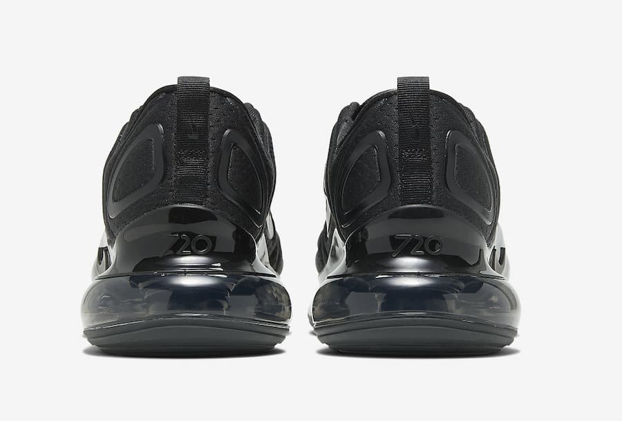 Nike Air Max 720 Black Mesh
