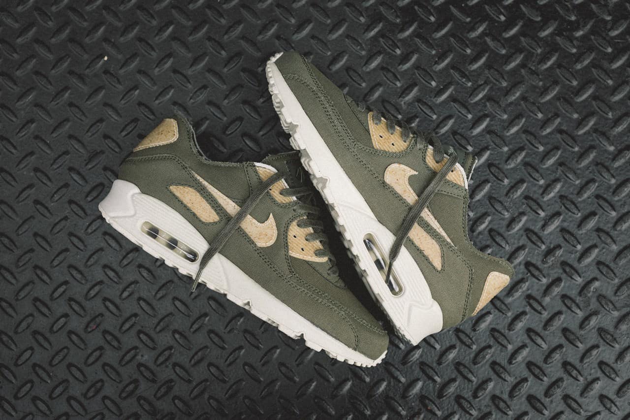 Maharishi Nike Air Max 90 Maha Olive