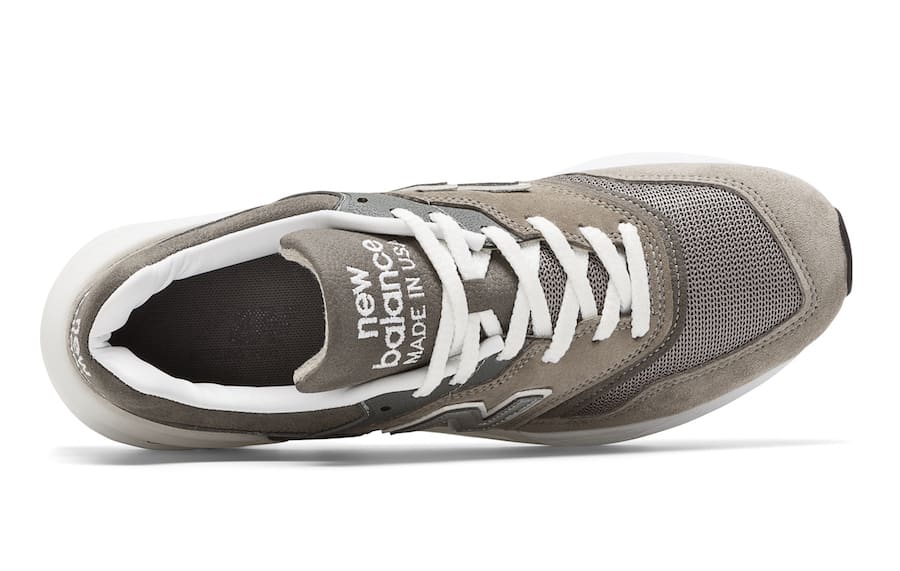 New Balance M997sgr Grey