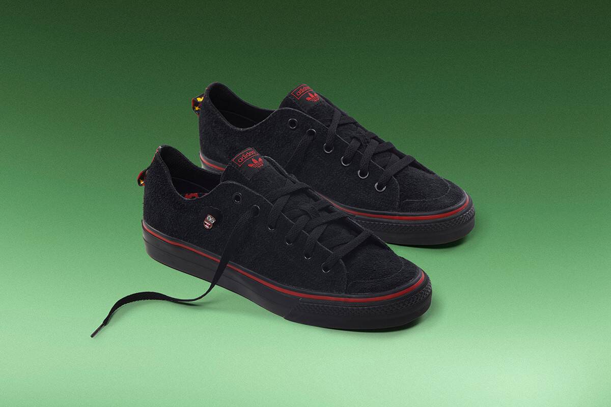 adidas Skateboarding Nizza Rfs Hi Low Na Kel Smith Green Black