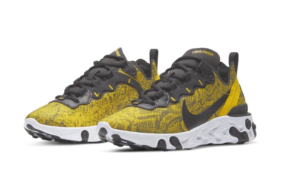 nike element 55 yellow