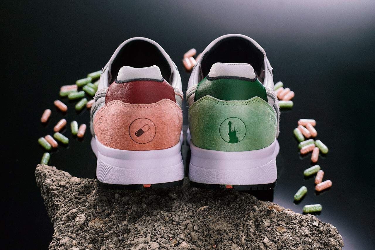 Afew Diadora Highly Addictive N 9000 Sneaker Release Information Sneakersnstuff Nyc
