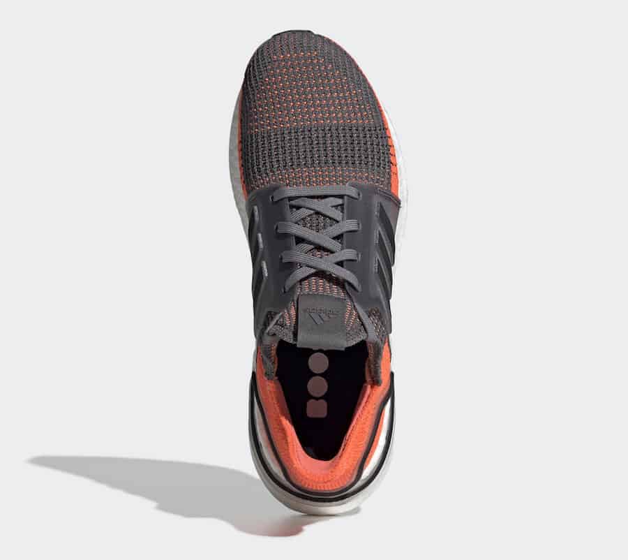 "Hi-Res Coral" Shines on this New adidas Ultra Boost 19