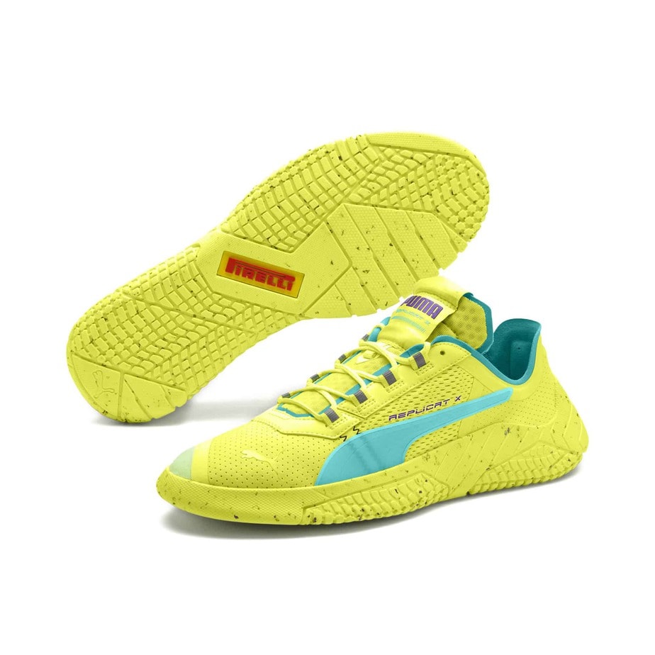 Pirelli & PUMA Introduce Two New Colorways of the F1-Inspired Replicat-X