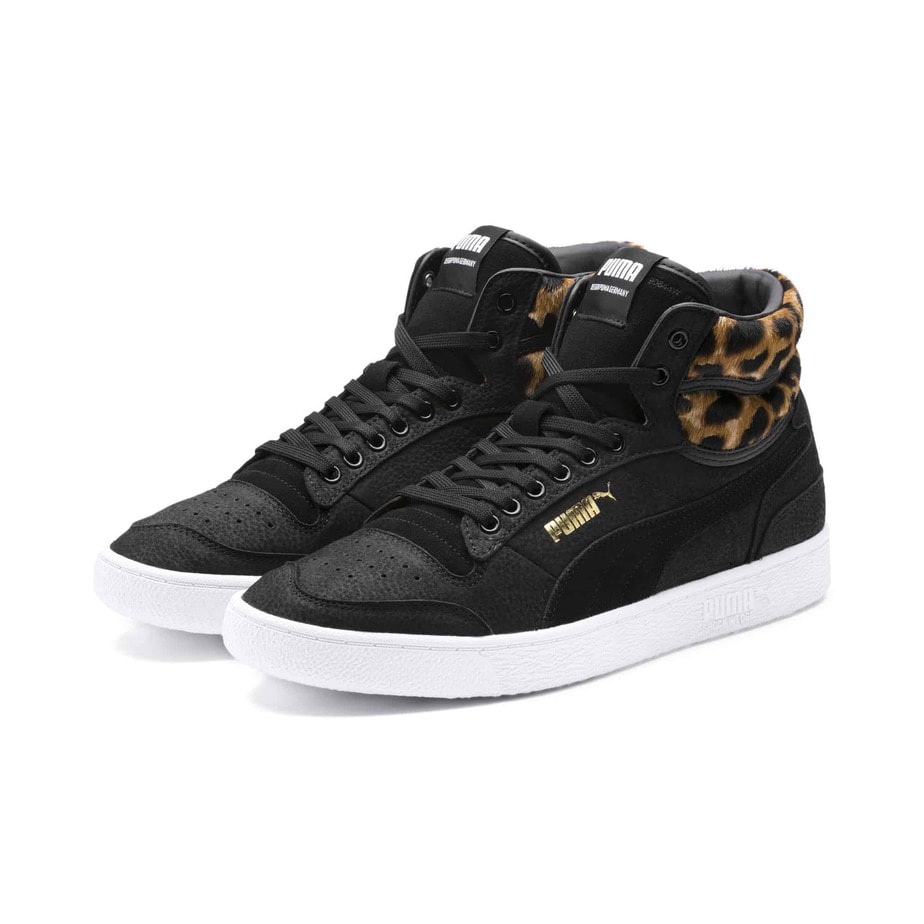 PUMA's Ralph Sampson Sports New Animal Prints Accents for the "Wild" Pack