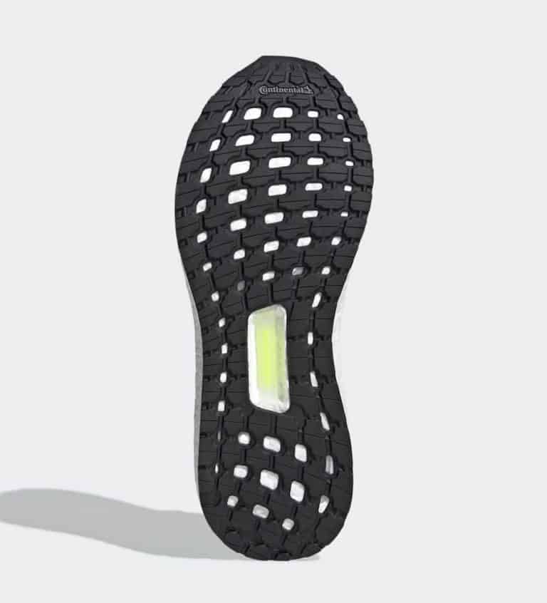This adidas Ultra Boost 19 with Subtle Pops of Volt