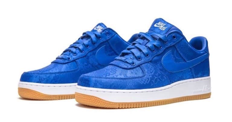 CLOT X Nike Air Force 1 "game Royal"
