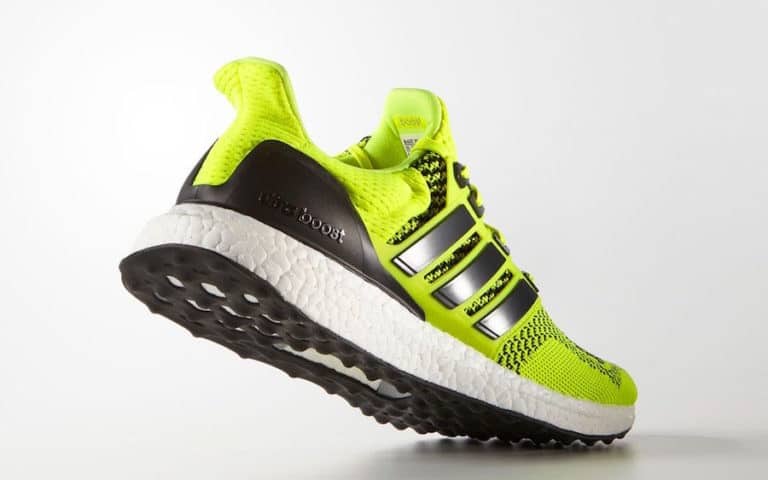 adidas Ultra Boost 1.0 "Solar Red" and "Solar Yellow"