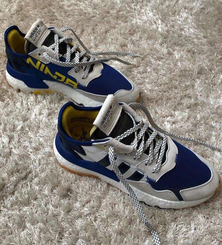 Official Look at the Ninja x adidas Nite Jogger "Time In"