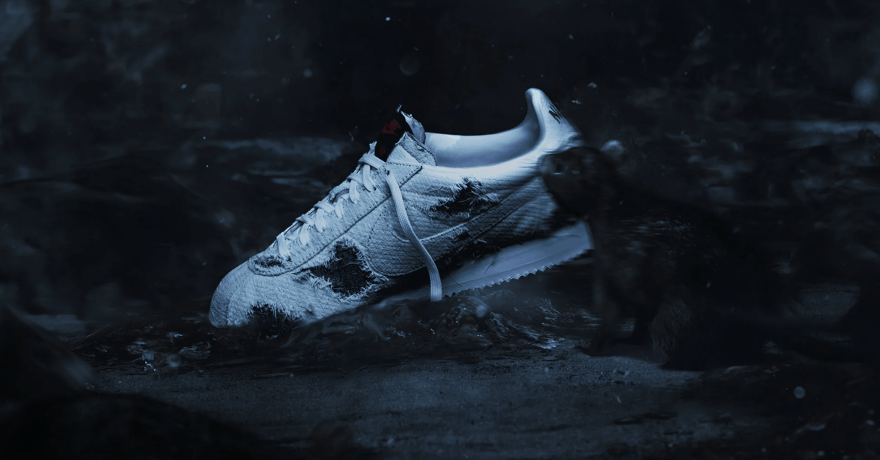 Stranger Things Nike Cortez Upside Down