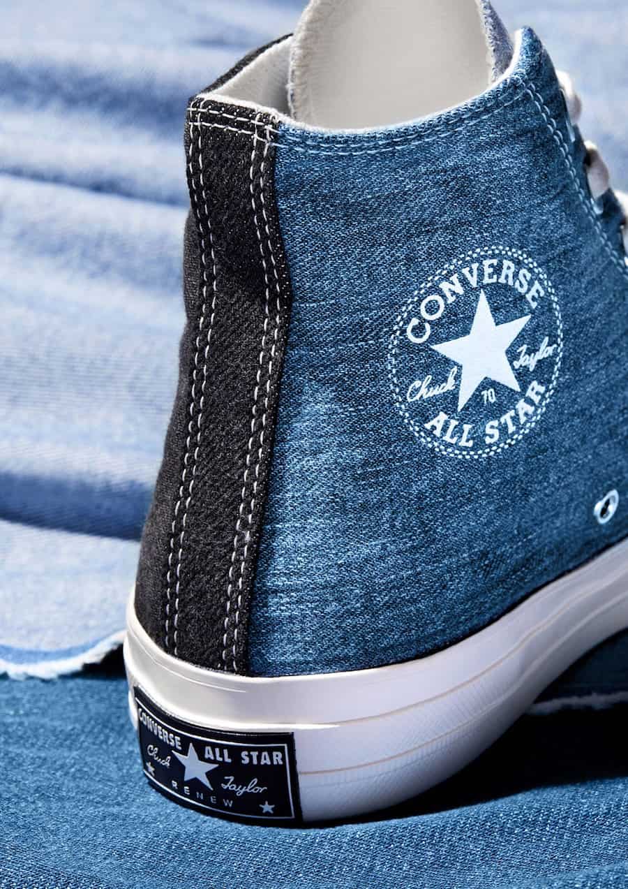 Converse Chuck 70 Renew Denim Split Pack