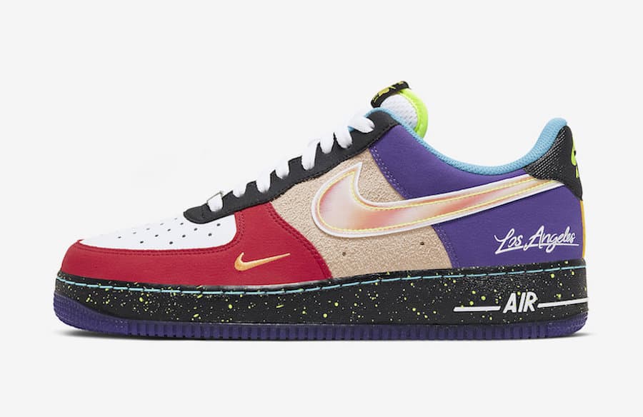 Nike Air Force 1 What The La