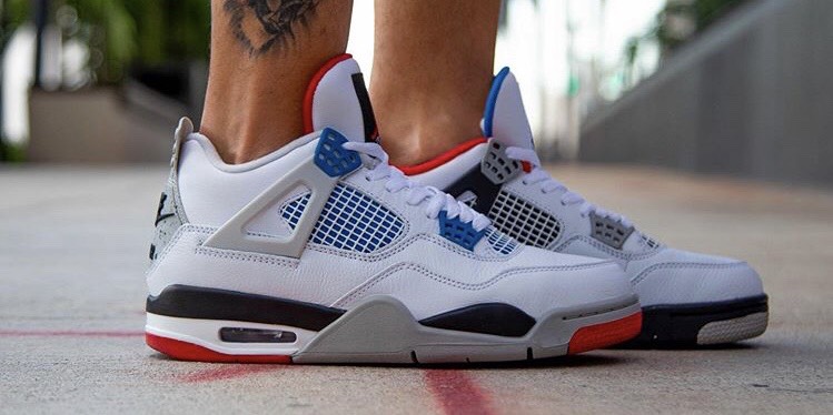 Official Images of the Upcoming Air Jordan 4 "What The"