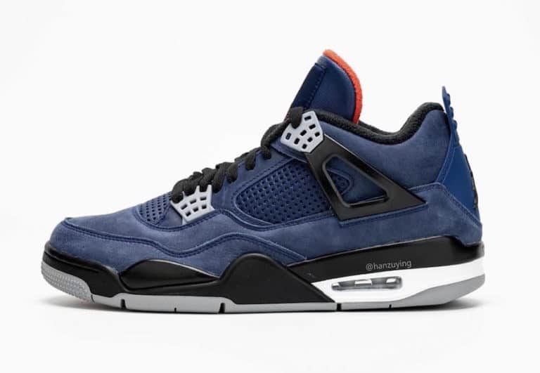 Air Jordan 4 WNTR "Loyal Blue"