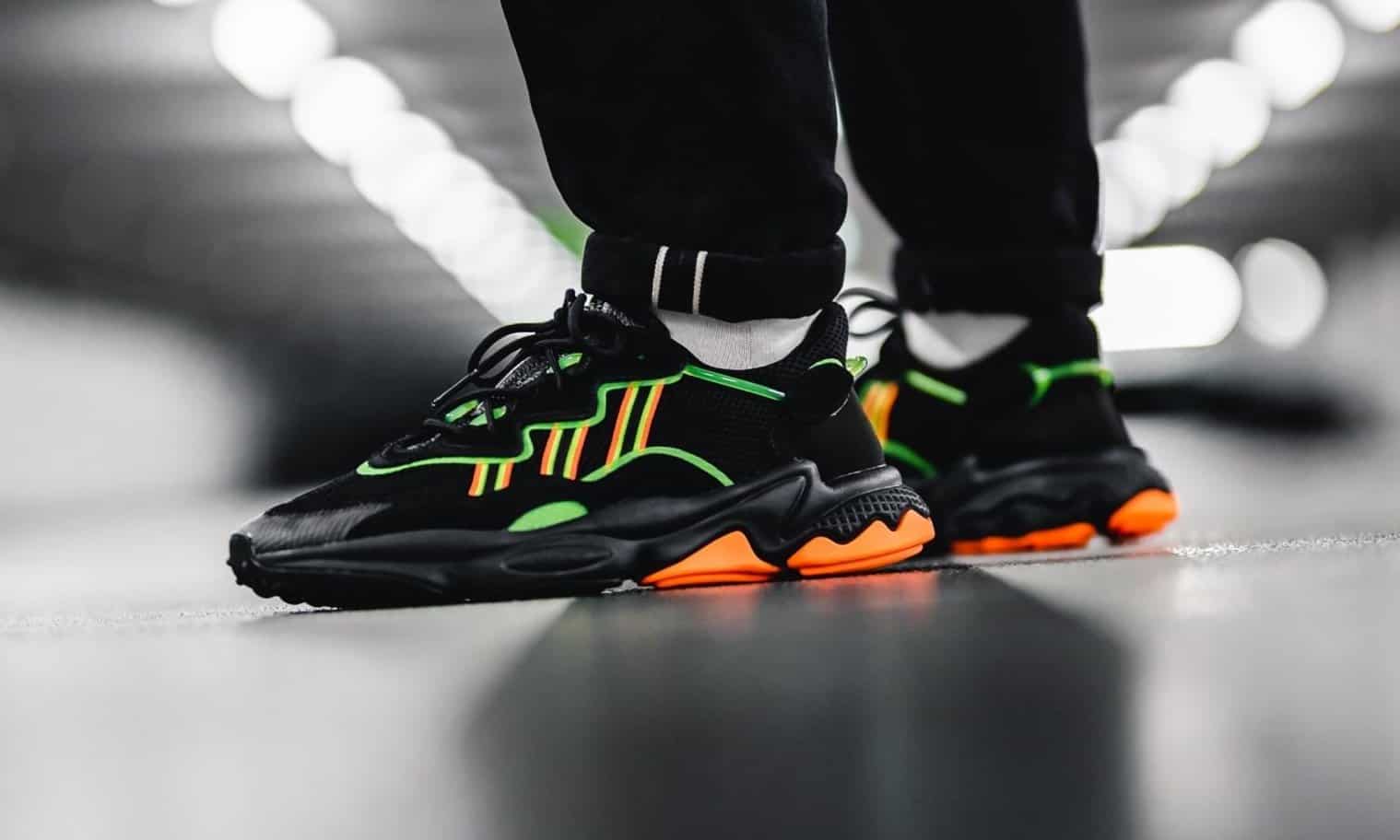 adidas Ozweego Hi Res Coral