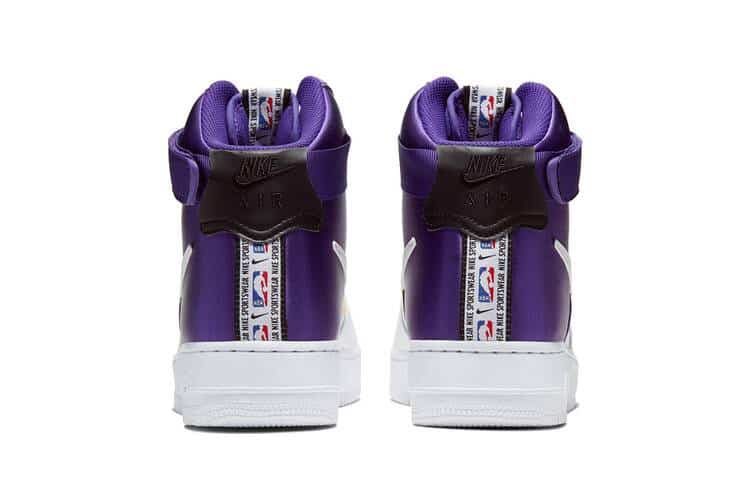 Nike Air Force 1 Celebrates So-Cal basketball with a "Lakers" and "Clippers" Edition