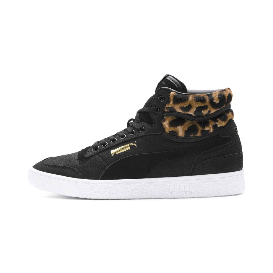 PUMA's Ralph Sampson Sports New Animal Prints Accents for the "Wild" Pack